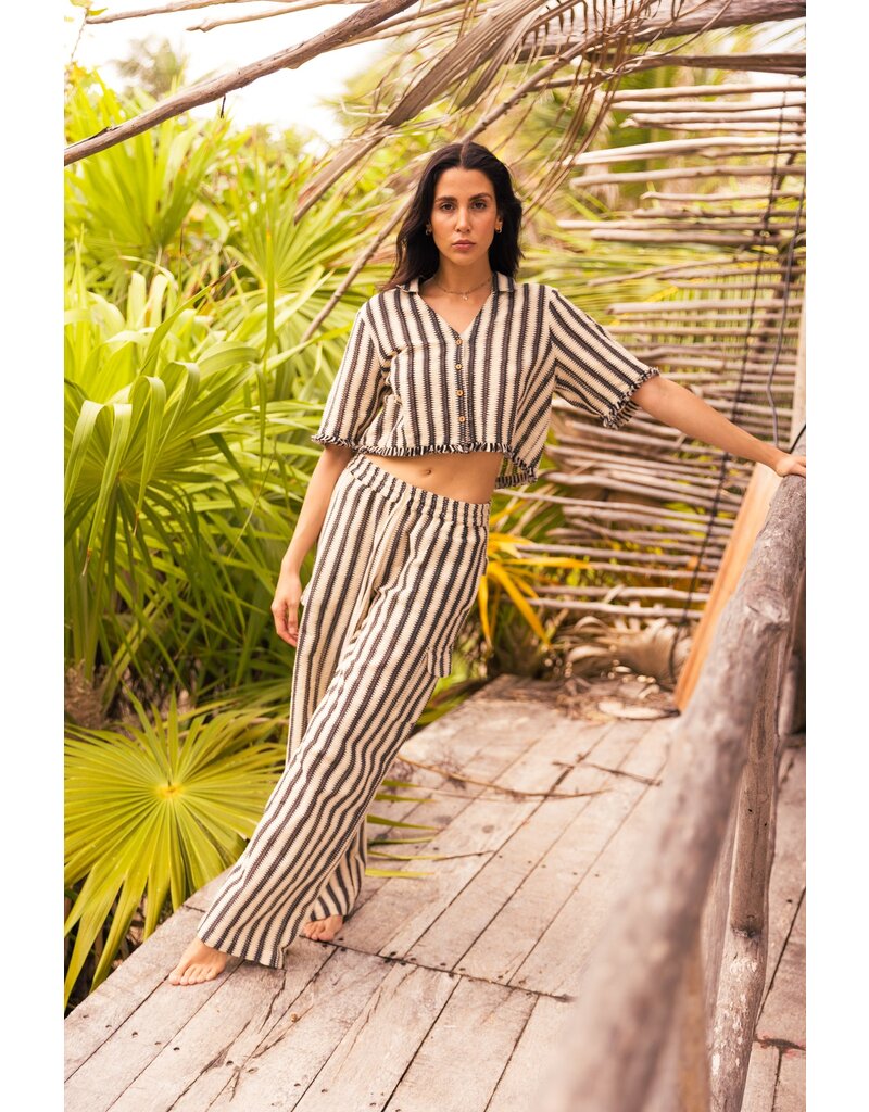 Z&L Europe Mesh Pants