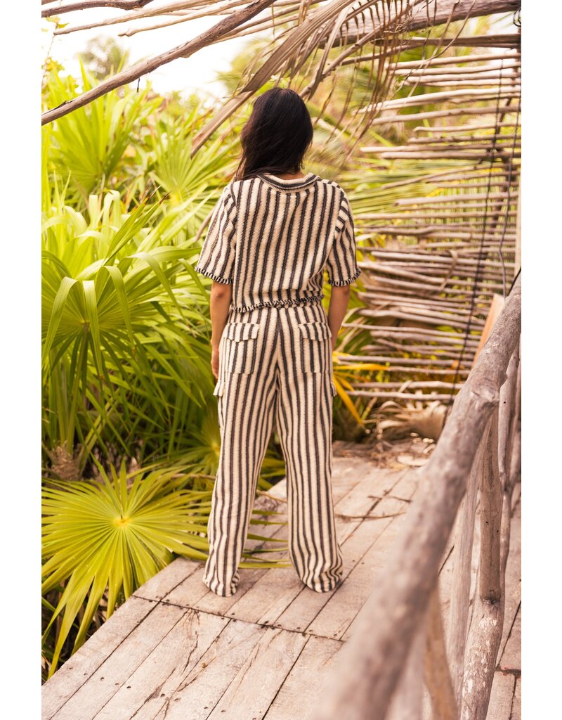 Z&L Europe Mesh Pants