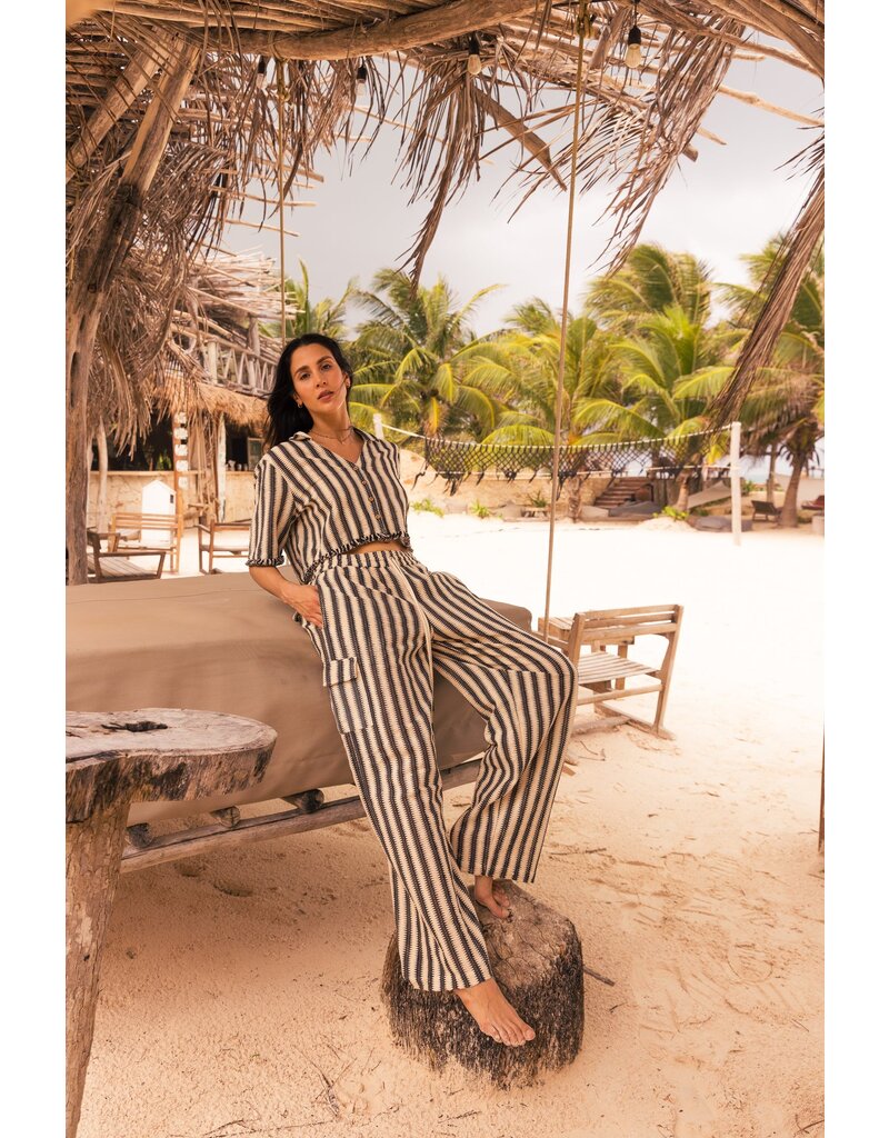 Z&L Europe Mesh Pants