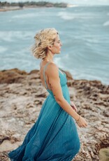 Z&L Europe Reef Ocean Maxi Dress