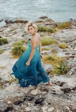 Z&L Europe Reef Ocean Maxi Dress