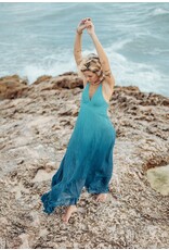 Z&L Europe Reef Ocean Maxi Dress