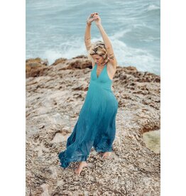 Z&L Europe Reef Ocean Maxi Dress