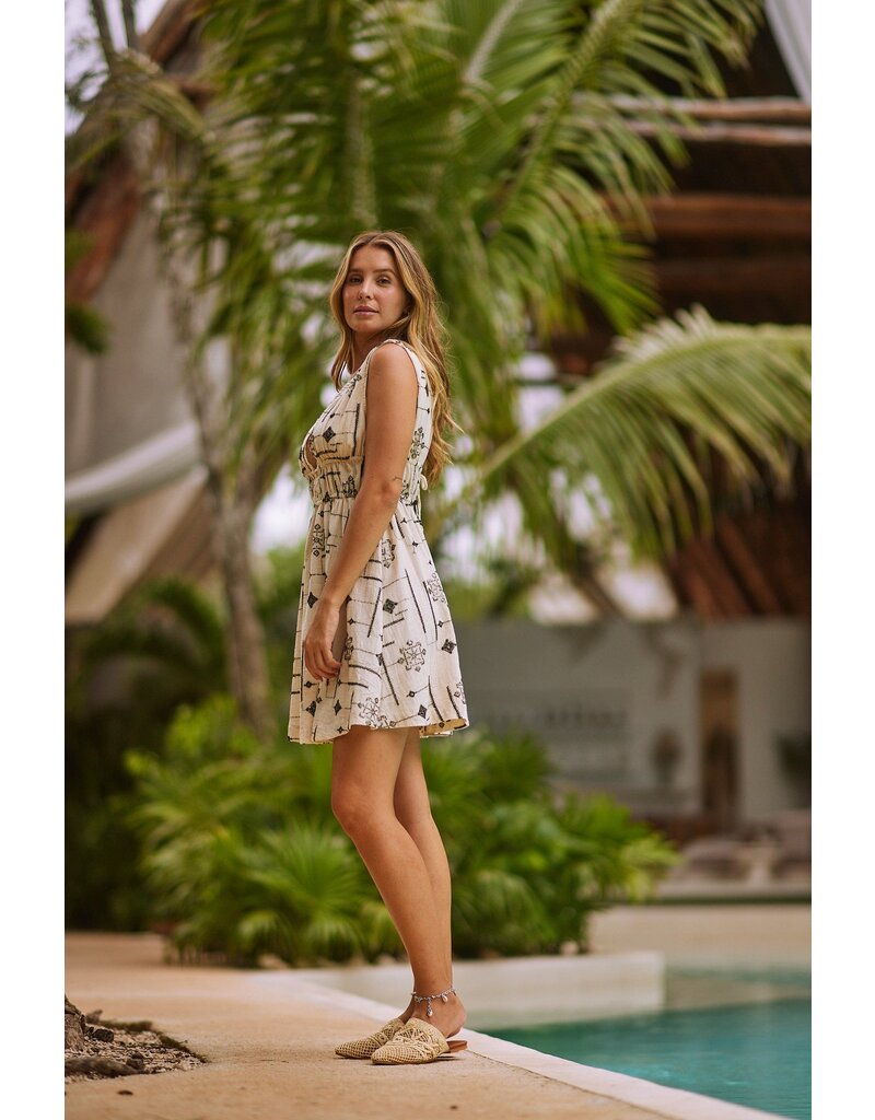 Z&L Europe Martina Mini Dress