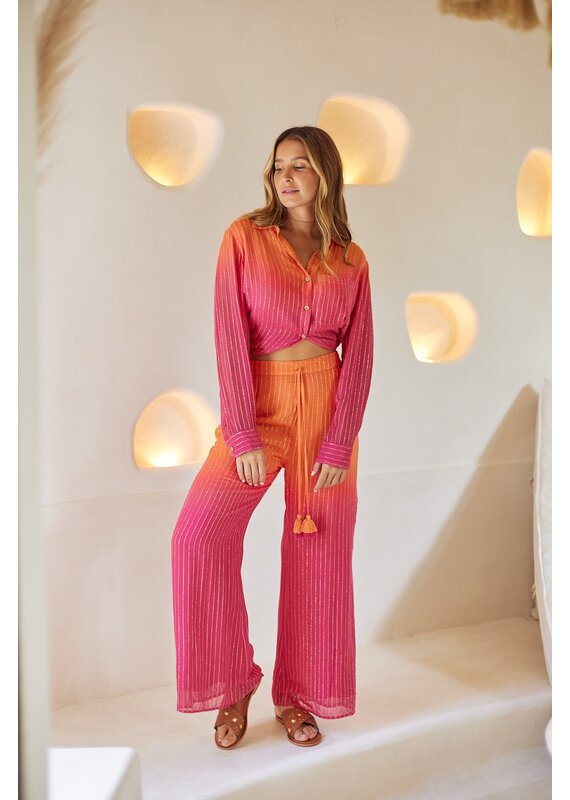 Z&L Europe Sunset Blush Pant