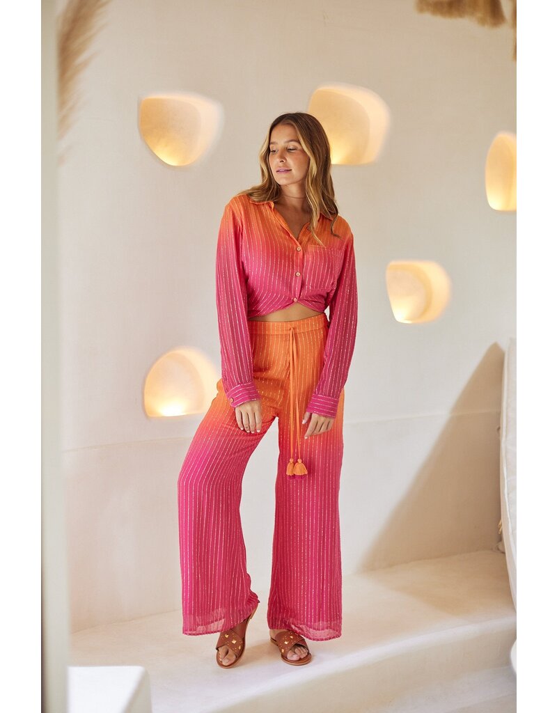 Z&L Europe Sunset Blush Pant