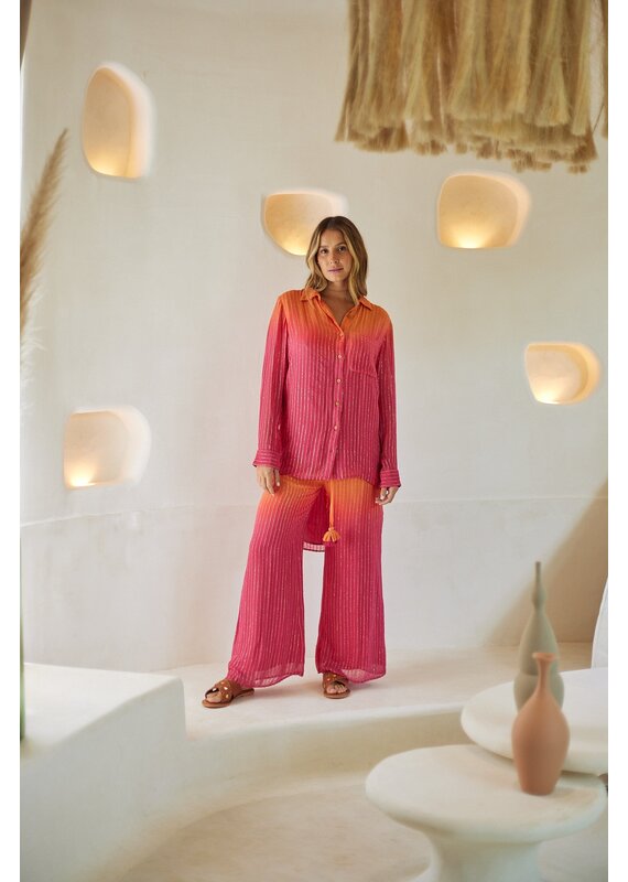 Z&L Europe Sunset Blush Shirt
