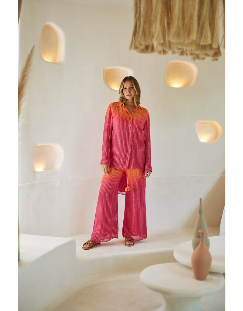 Z&L Europe Sunset Blush Shirt