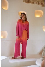 Z&L Europe Sunset Blush Shirt