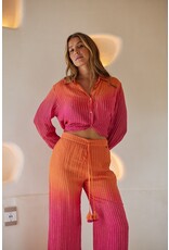 Z&L Europe Sunset Blush Shirt