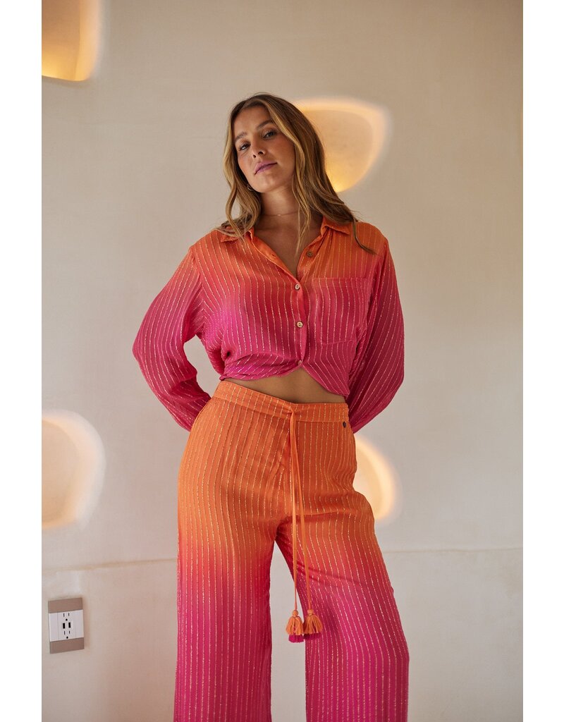 Z&L Europe Sunset Blush Shirt