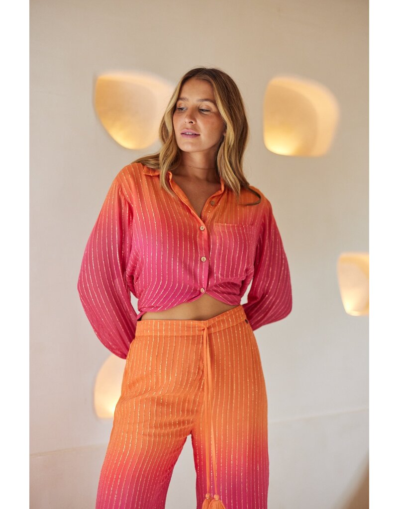 Z&L Europe Sunset Blush Shirt