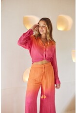 Z&L Europe Sunset Blush Shirt
