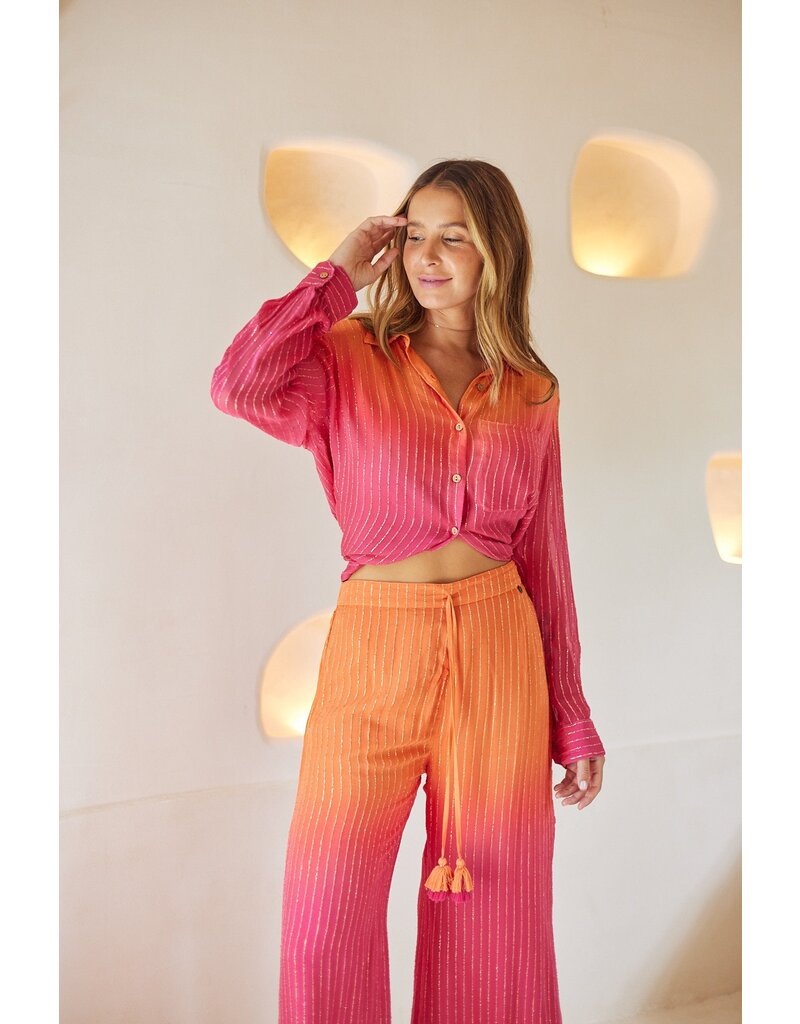 Z&L Europe Sunset Blush Shirt