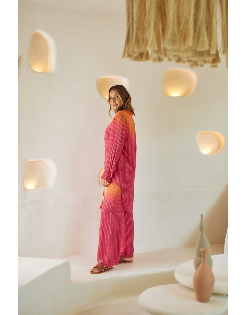 Z&L Europe Sunset Blush Shirt