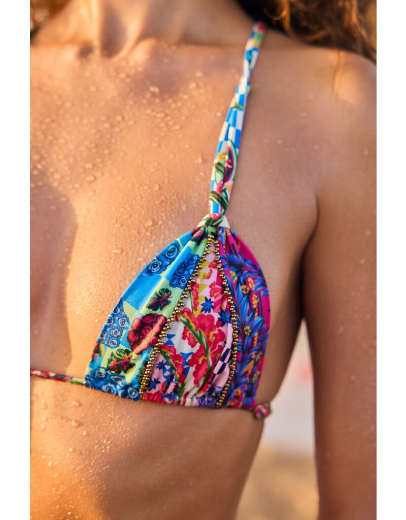 Agua Bendita Caliope Bikini Top