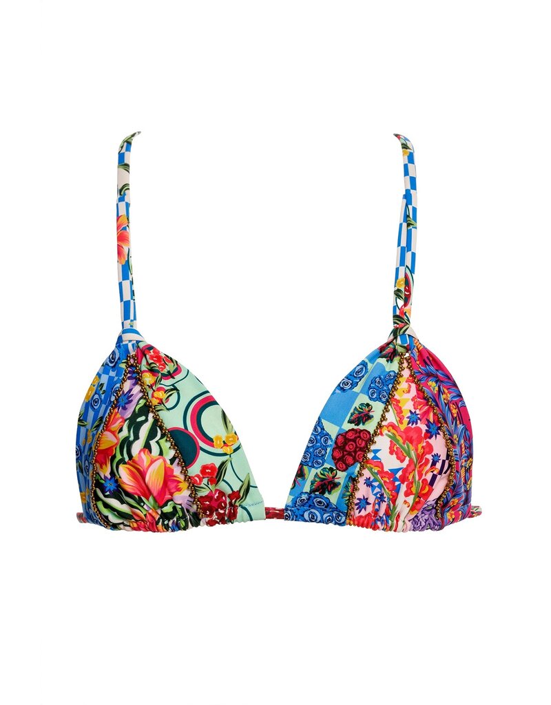 Agua Bendita Caliope Bikini Top