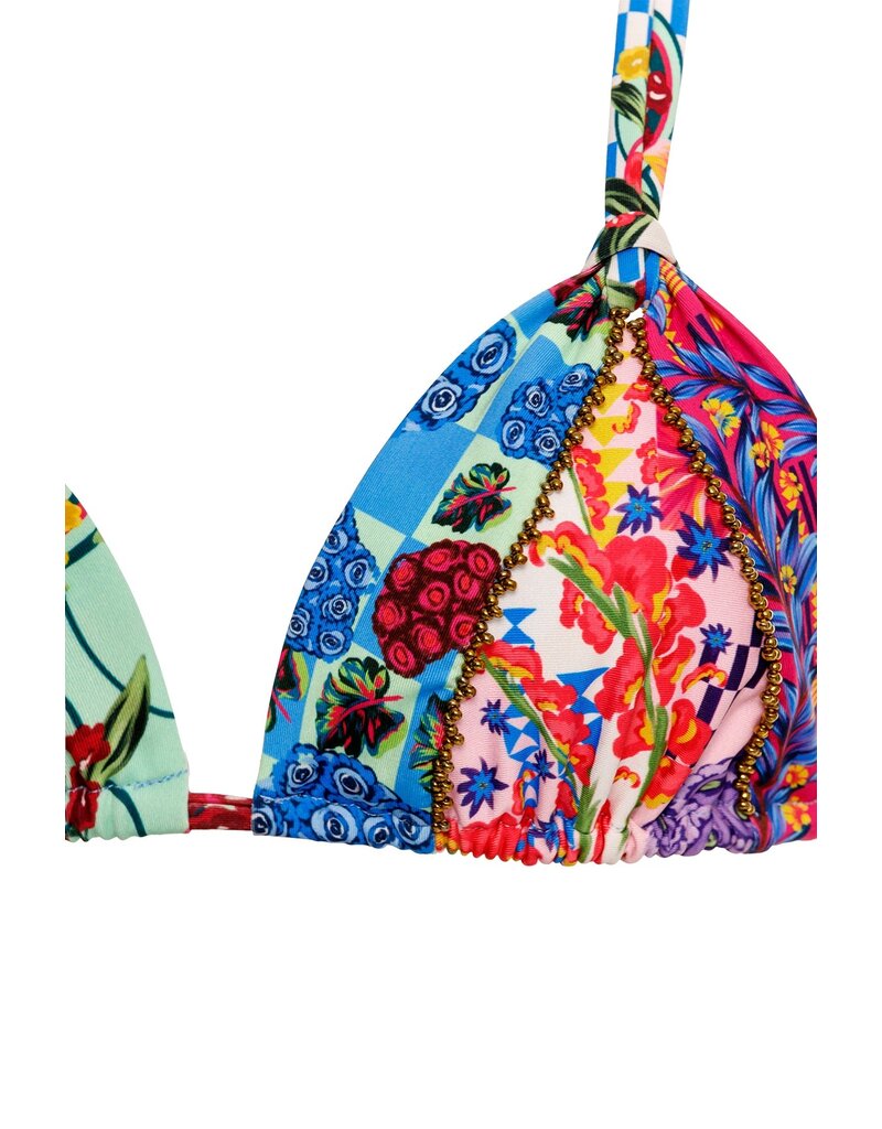 Agua Bendita Caliope Bikini Top