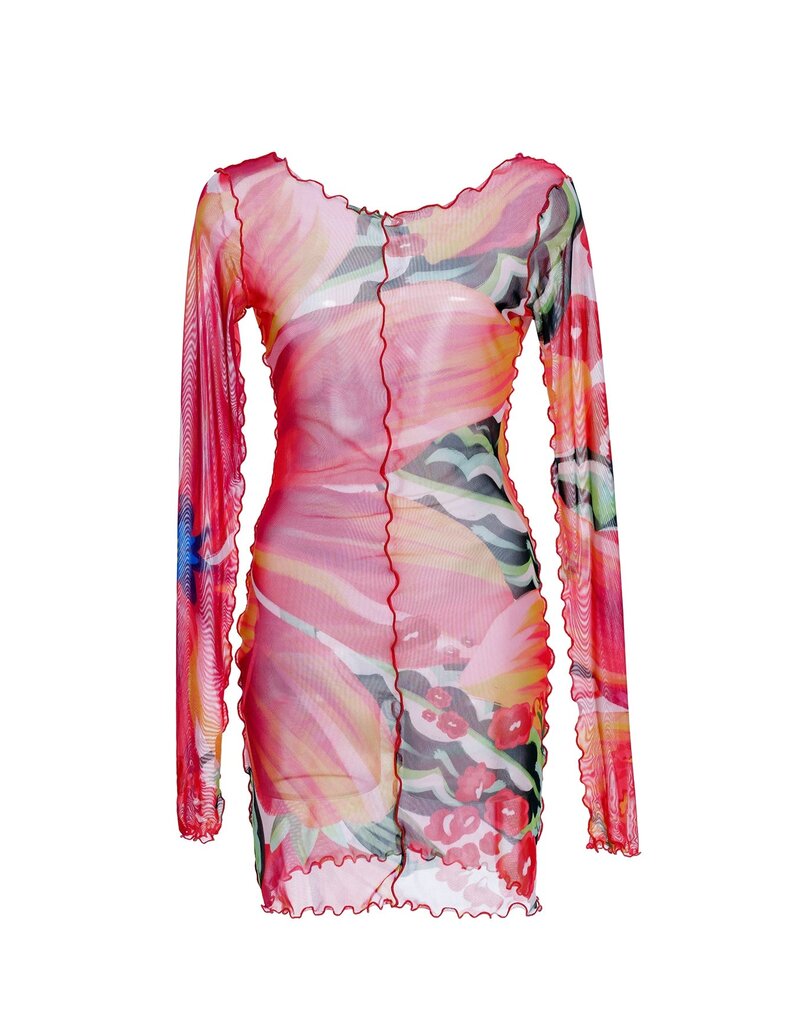 Agua Bendita Hadley Cover-Up Dress