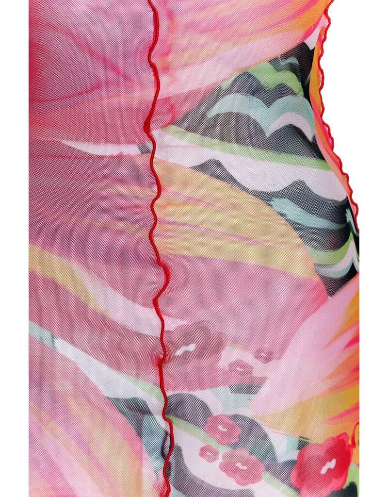 Agua Bendita Hadley Cover-Up Dress