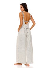 Agua Bendita Demi Overall Jumpsuit