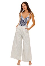 Agua Bendita Demi Overall Jumpsuit