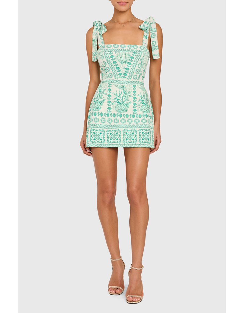 Amanda Uprichard Luisa Skort Romper