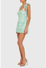 Amanda Uprichard Luisa Skort Romper