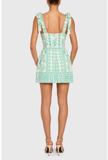 Amanda Uprichard Luisa Skort Romper