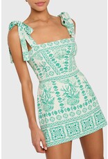 Amanda Uprichard Luisa Skort Romper