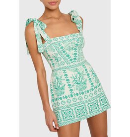 Amanda Uprichard Luisa Skort Romper