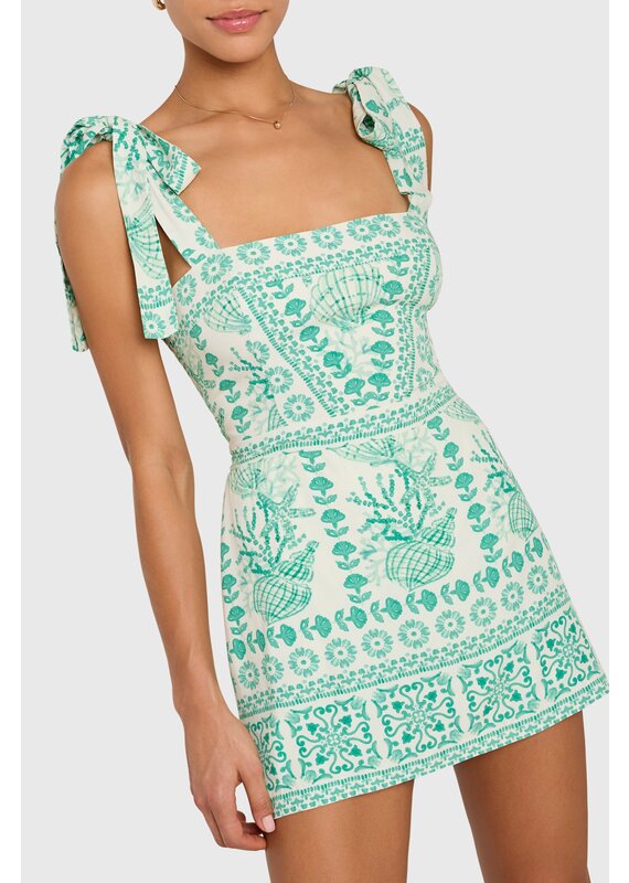 Amanda Uprichard Luisa Skort Romper