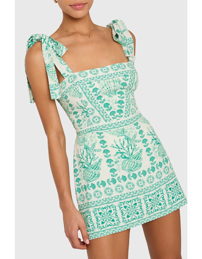 Amanda Uprichard Luisa Skort Romper