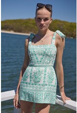 Amanda Uprichard Luisa Skort Romper