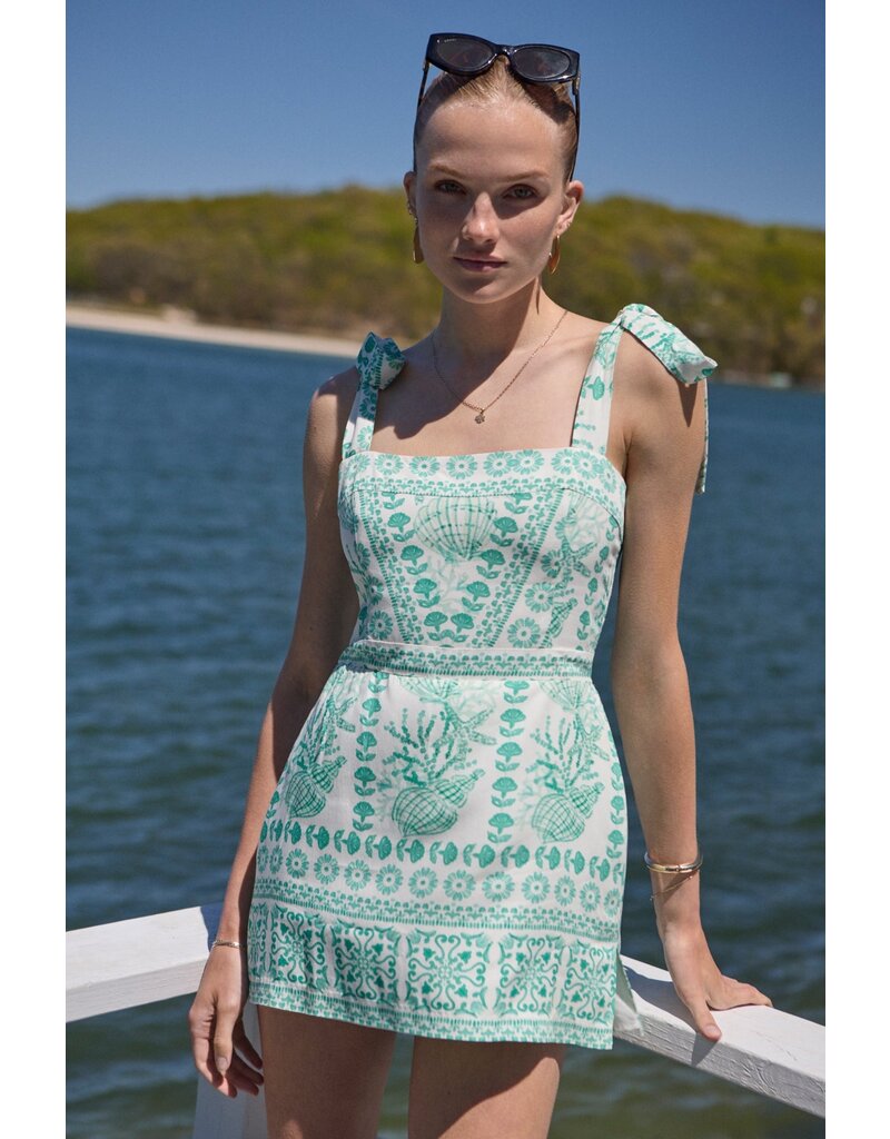Amanda Uprichard Luisa Skort Romper