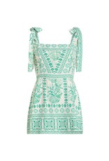 Amanda Uprichard Luisa Skort Romper