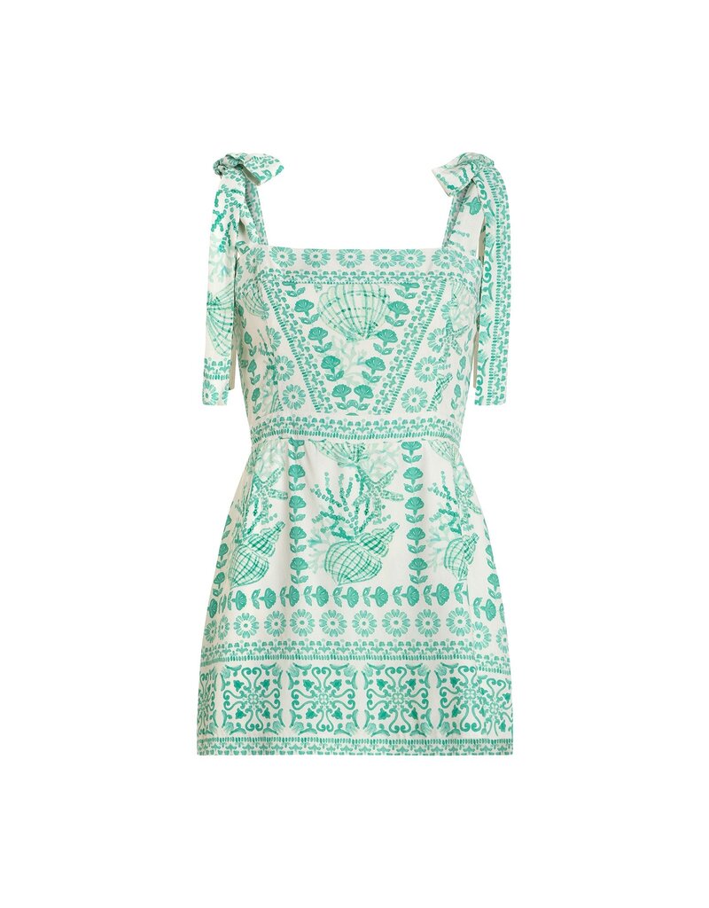Amanda Uprichard Luisa Skort Romper