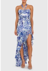 Amanda Uprichard Marabou Dress
