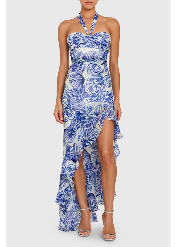 Amanda Uprichard Marabou Dress