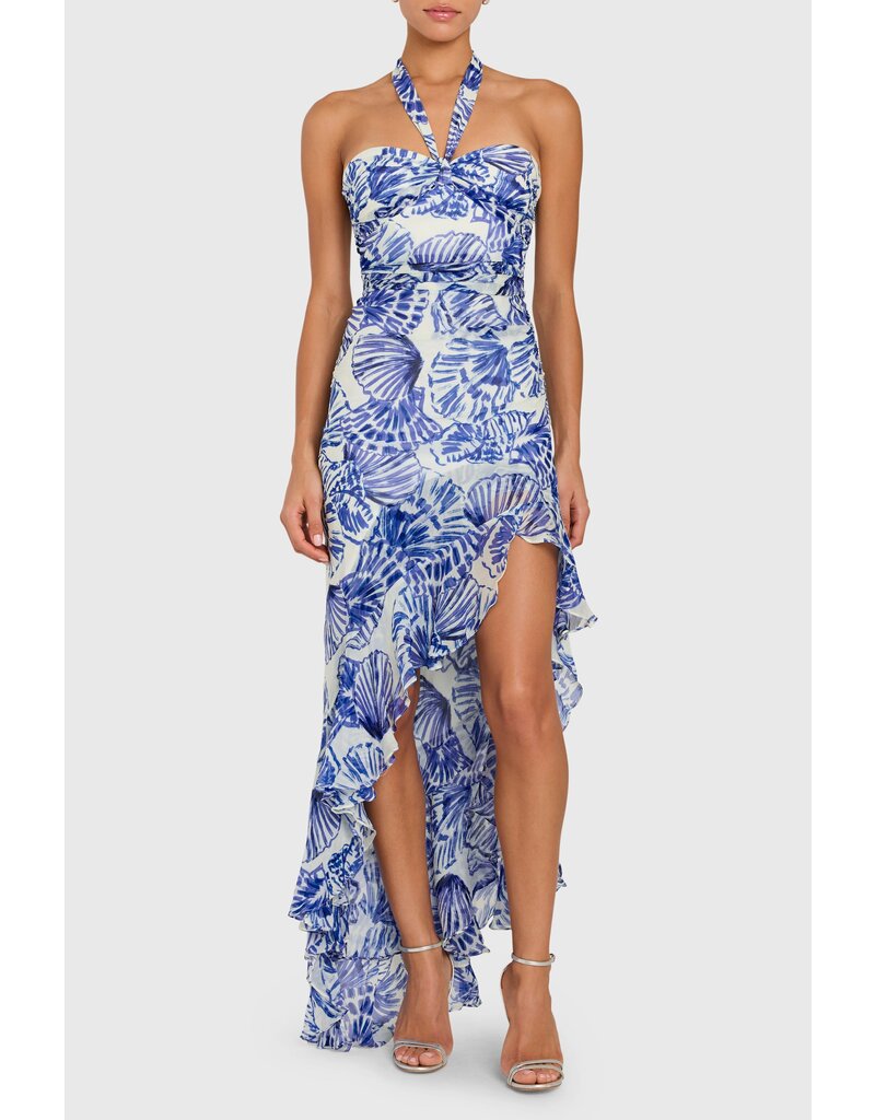 Amanda Uprichard Marabou Dress