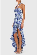Amanda Uprichard Marabou Dress