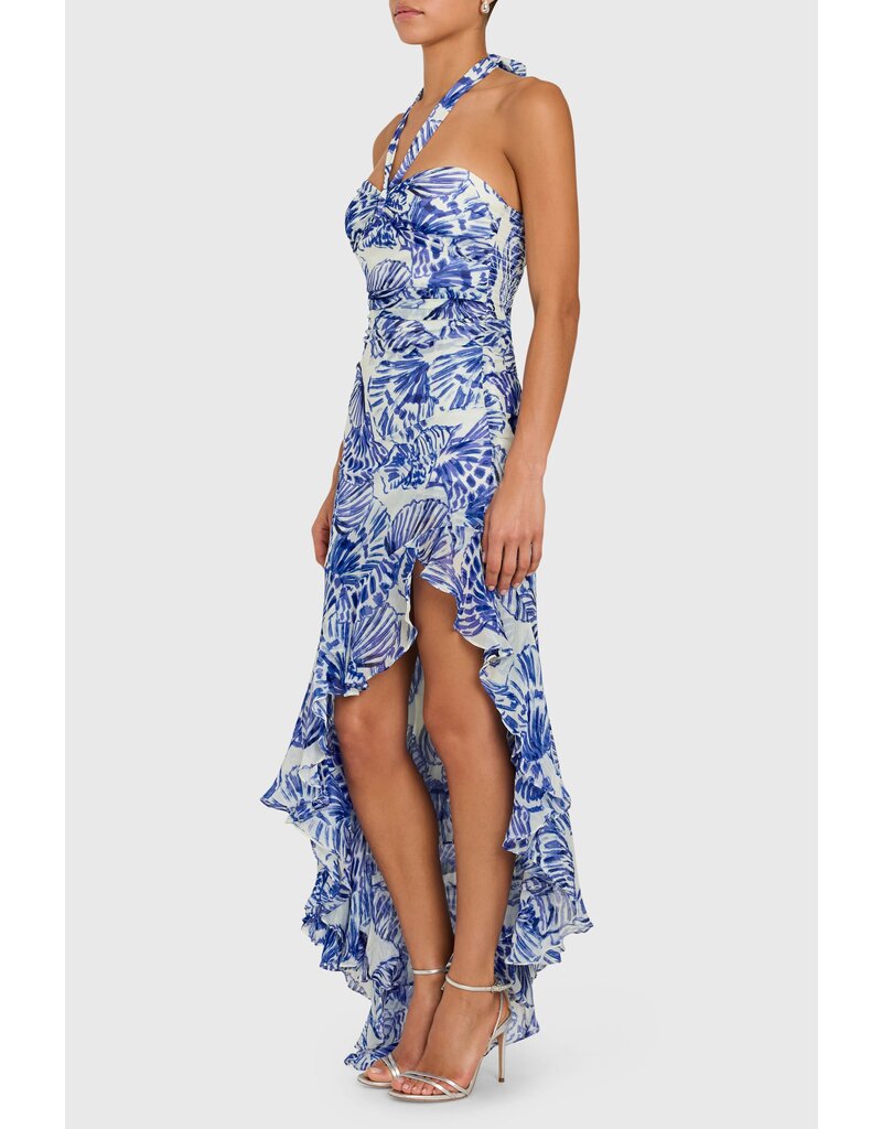 Amanda Uprichard Marabou Dress
