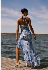 Amanda Uprichard Marabou Dress