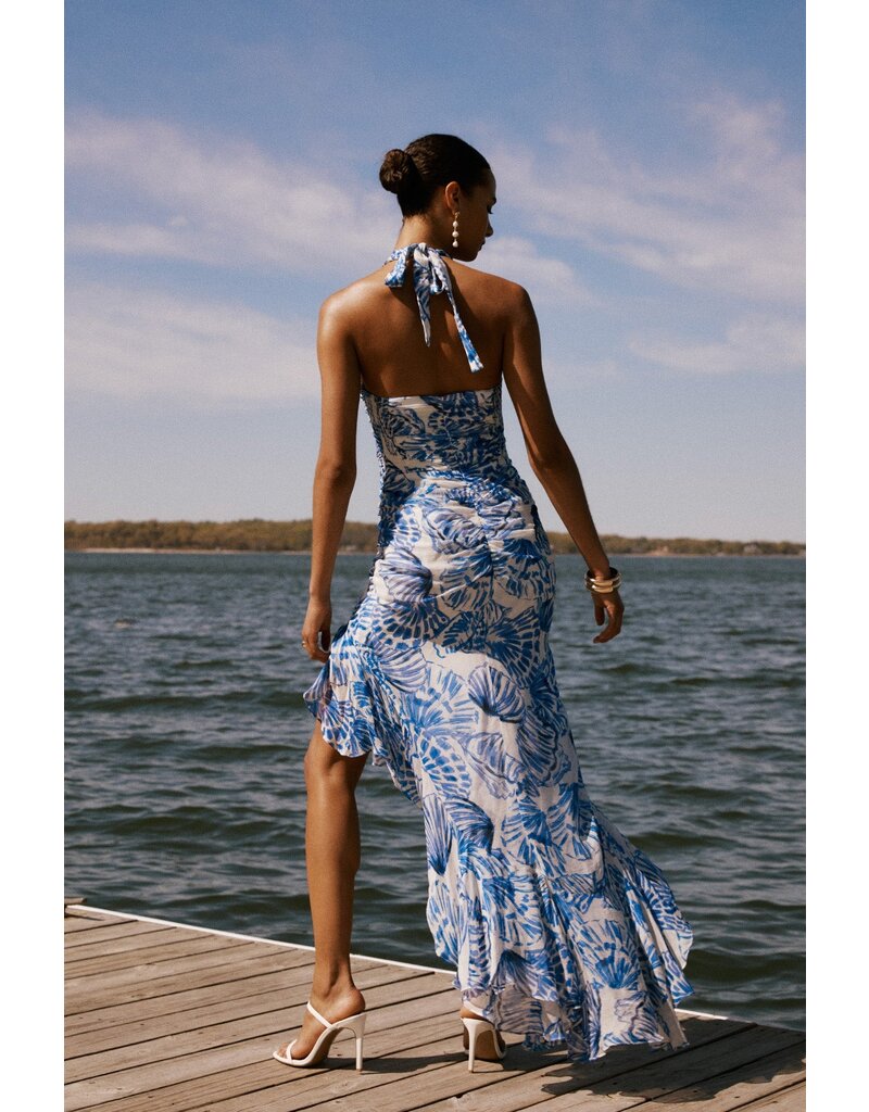 Amanda Uprichard Marabou Dress