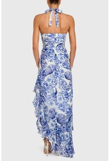Amanda Uprichard Marabou Dress