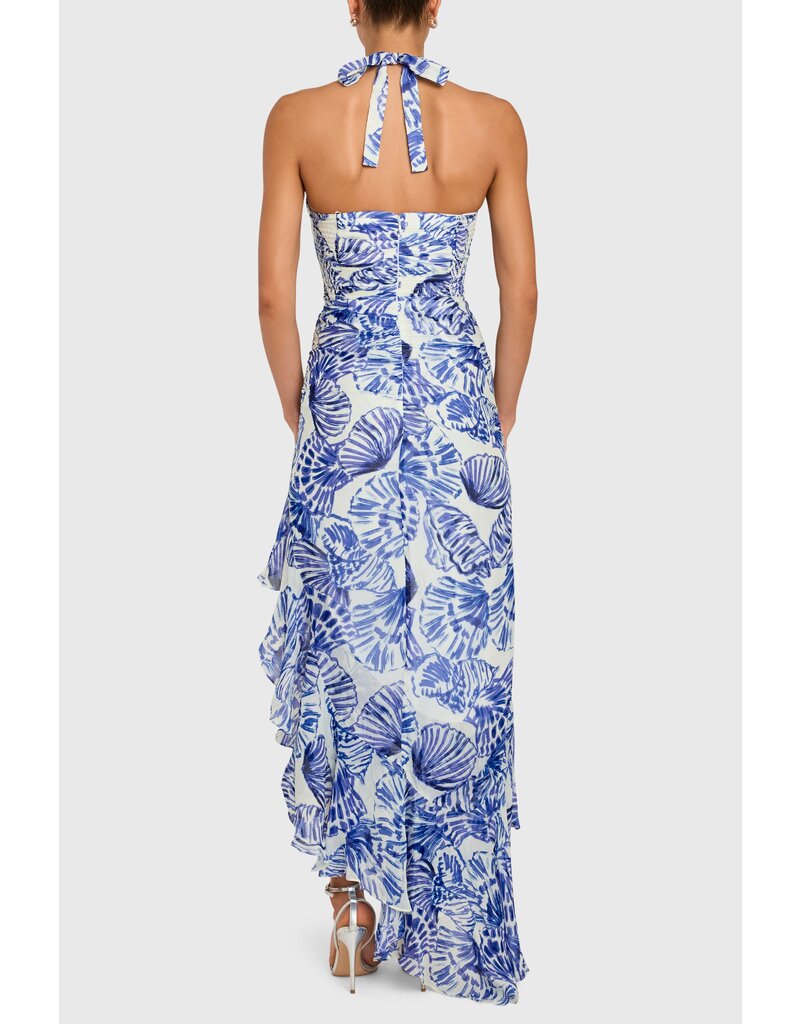 Amanda Uprichard Marabou Dress