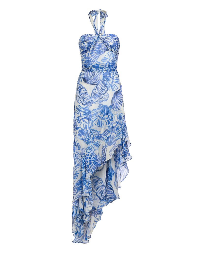 Amanda Uprichard Marabou Dress