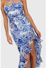 Amanda Uprichard Marabou Dress