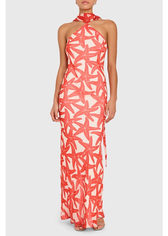 Amanda Uprichard Ashton Maxi Dress