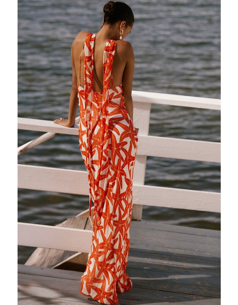 Amanda Uprichard Ashton Maxi Dress